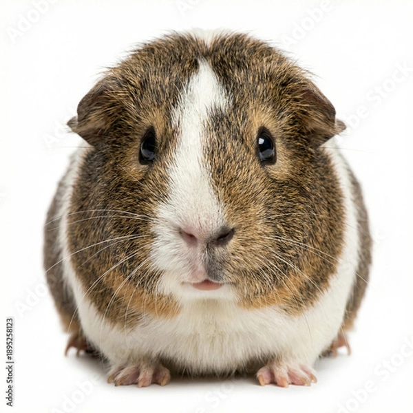 Obraz Guinea Pig Isolated in Studio