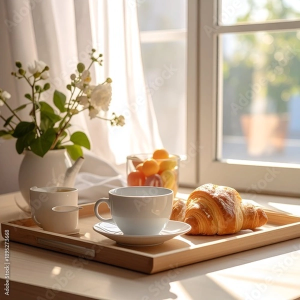 Fototapeta Breakfast