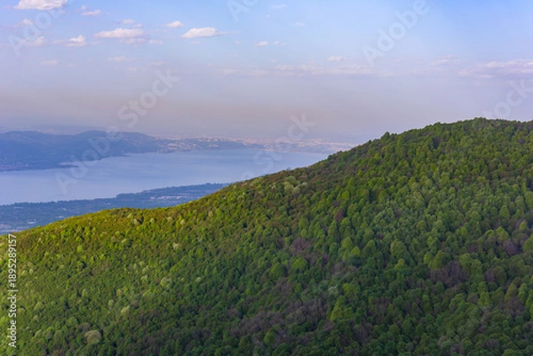 Obraz View from Kartepe, Turkey