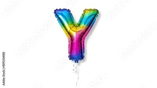 Obraz Colorful y balloon floating