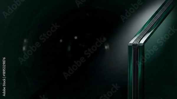 Obraz Advanced Laminated Glass with Composite Layer