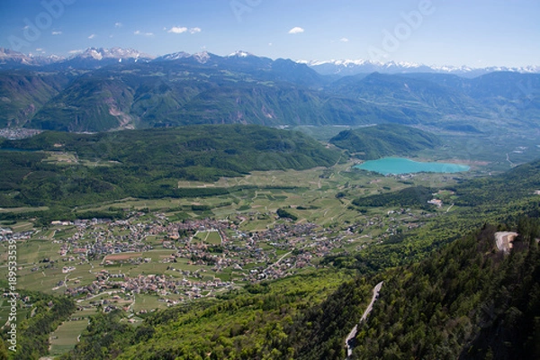 Obraz Kaltern an der Weinstrasse, Südtirol, Italien