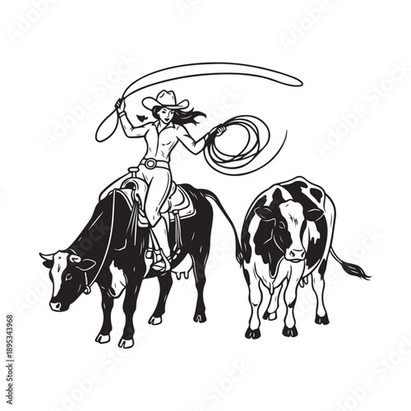 Obraz A simple text graphic indicating a vector file placeholder on a plain background