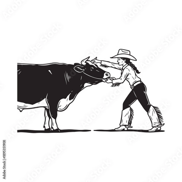 Obraz Simple vector file placeholder text on a white background for digital content and assets.