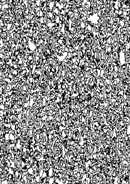 Obraz Large vector vintage book texture with a transparent background