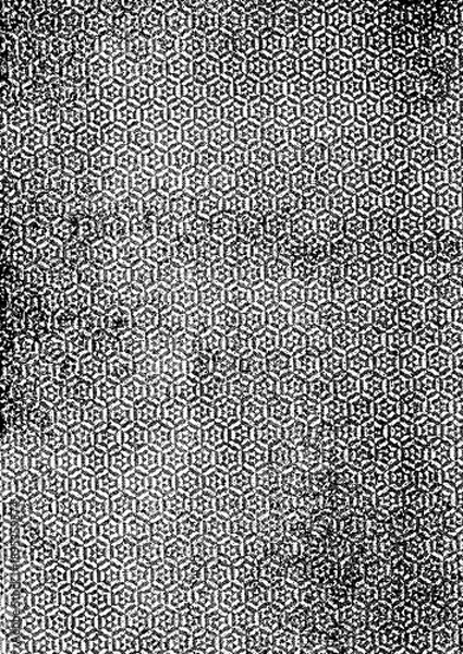 Obraz Large vector grunge pattern texture with a transparent background