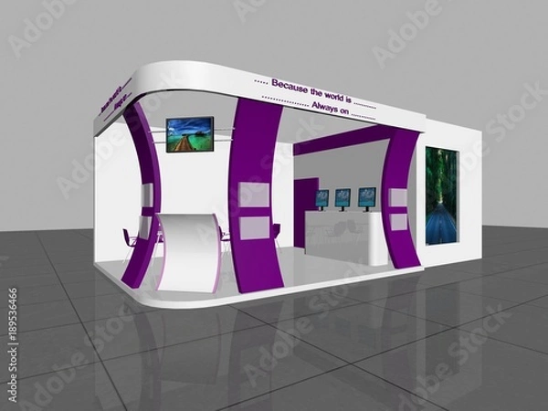 Obraz Fair stand
