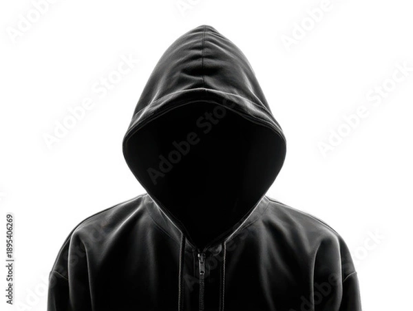 Obraz anonymous user isolated on a transparent background 