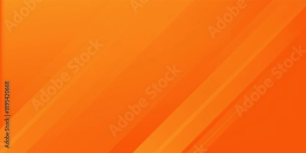 Fototapeta Abstract orange background with diagonal lines.