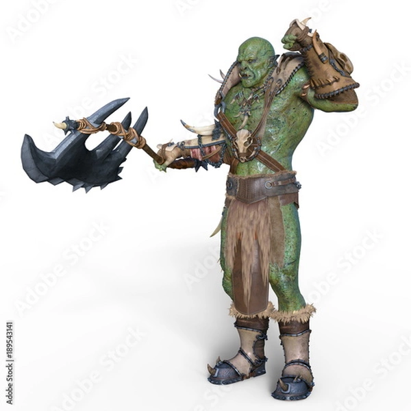 Fototapeta モンスター戦士