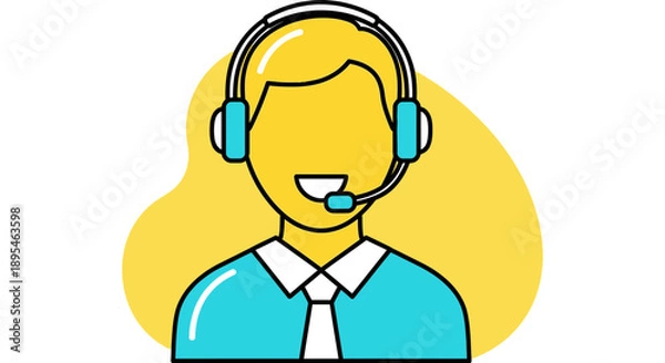 Obraz Customer Support Agent