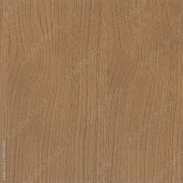 Obraz Natural brown wood texture background with vertical grain pattern.
