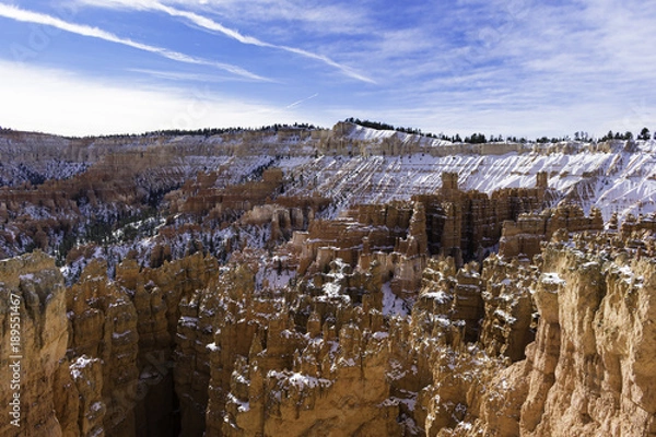 Obraz Winter Day at Bryce