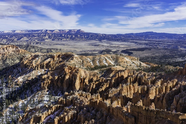 Obraz Winter Day at Bryce