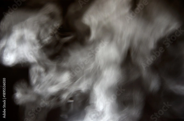 Obraz 立ち昇る湯気