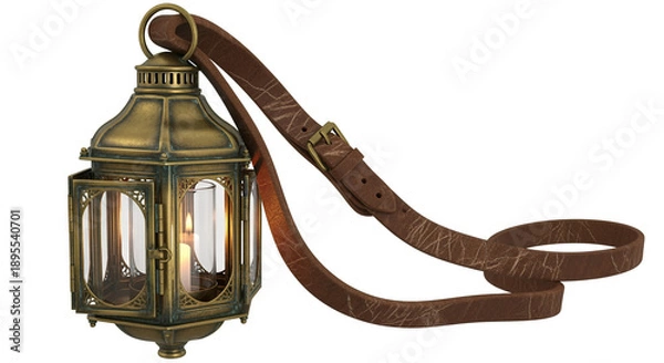 Obraz Serene Mountain Landscape