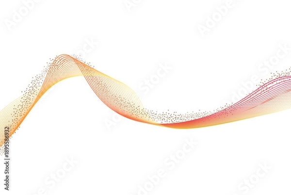 Obraz abstract background with lines