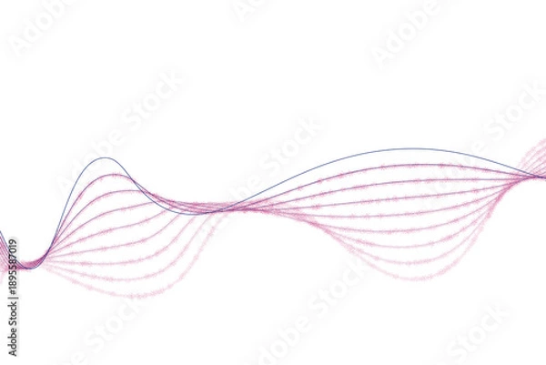 Obraz abstract background with lines