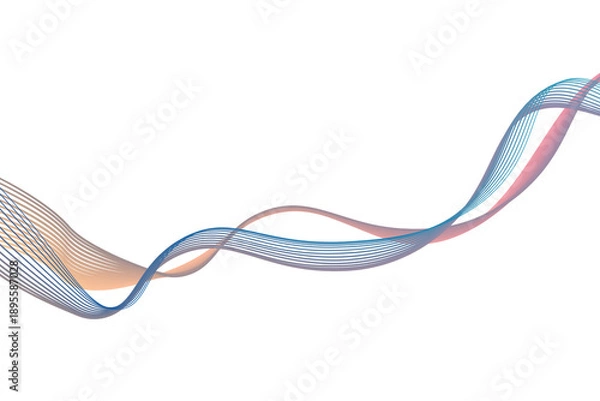 Obraz abstract background with lines