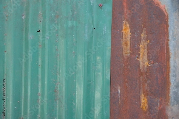 Obraz Metal sheet vintage 