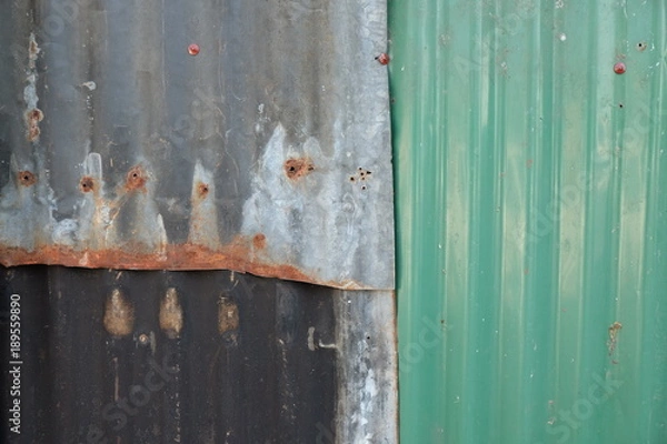 Obraz Metal sheet vintage 