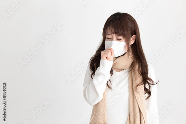 Fototapeta 体調不良・女性