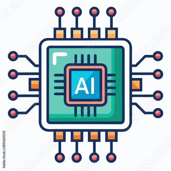 Fototapeta abstract technology background