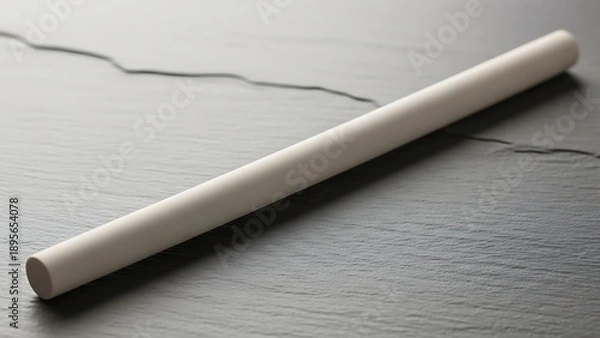 Obraz Elegant presentation showcasing a cylindrical item on a textured surface