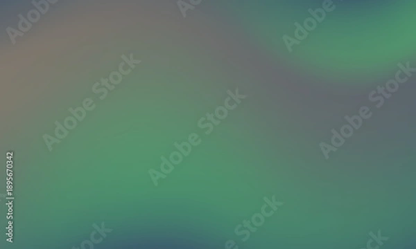 Obraz Soft green abstract gradient background