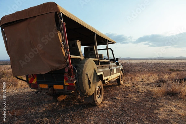Obraz Landscape in Kenya