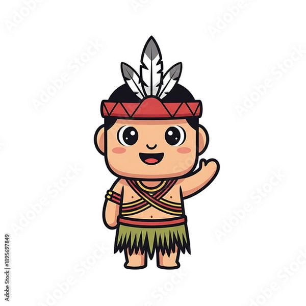 Obraz Native Child Avatar.