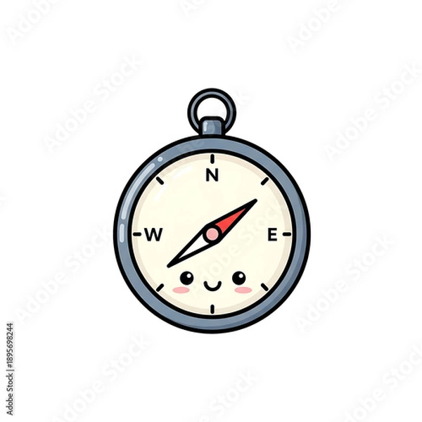 Obraz Cute Compass.