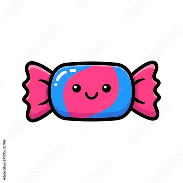 Obraz Cute Candy Icon. (2)