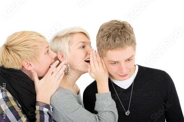 Obraz Auf dem Schulhof