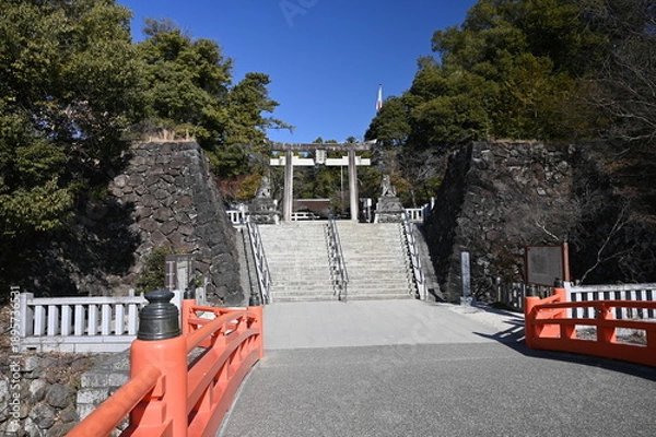 Obraz 甲斐 武田神社
