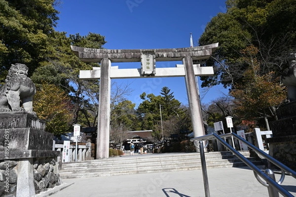 Obraz 甲斐 武田神社