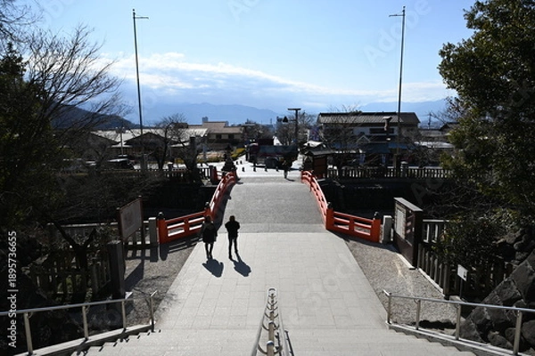Obraz 甲斐 武田神社