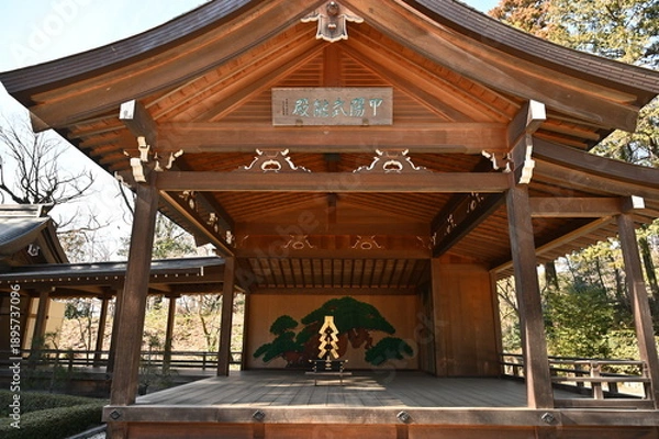 Obraz 甲斐 武田神社