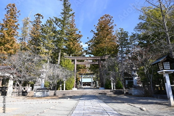 Obraz 甲斐 武田神社