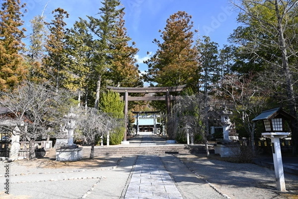 Obraz 甲斐 武田神社