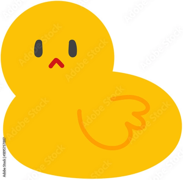 Obraz 귀여운 오리