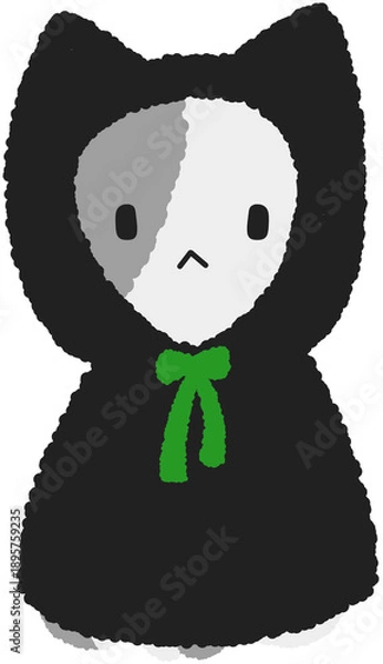 Obraz 우비 고양이