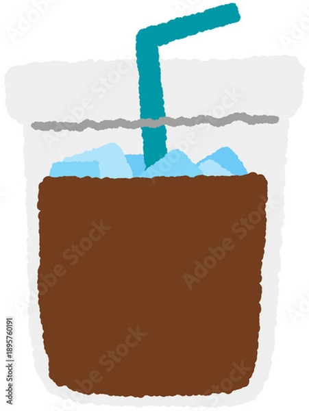 Obraz 아이스 아메리카노