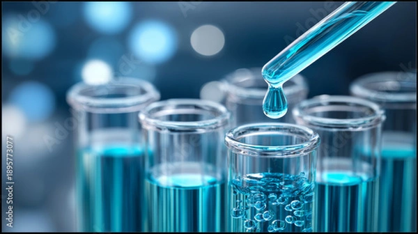 Obraz Laboratory Science Experiment