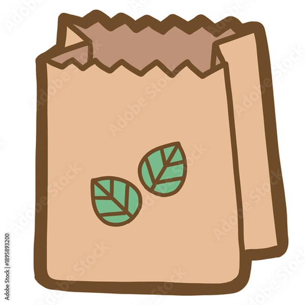 Obraz Cute Environment Clipart 003