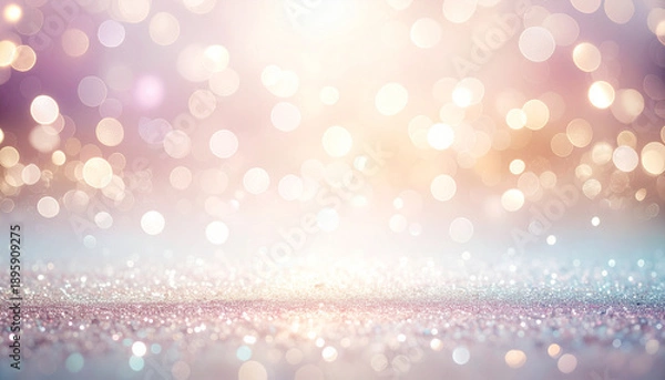 Obraz abstract background with bokeh