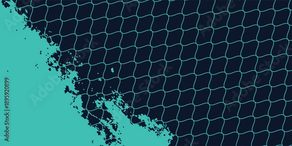 Obraz Minimal Abstract turquoise Grunge Scratch Background Template.