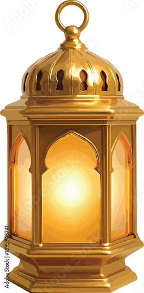 Obraz 3D Ramadan Luxury Lantern