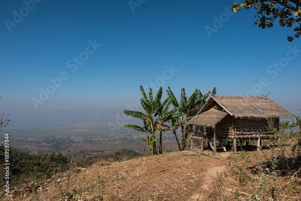 Obraz Rustic with view