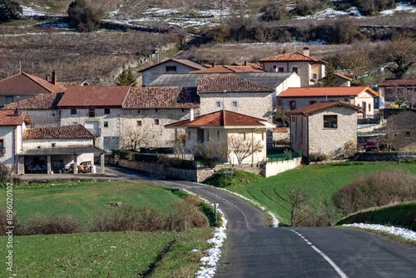 Obraz Fresneda (Alava) 